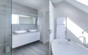 bathroom fixtures include vanity sinks, bathtubs, shower enclosures in allentown pa