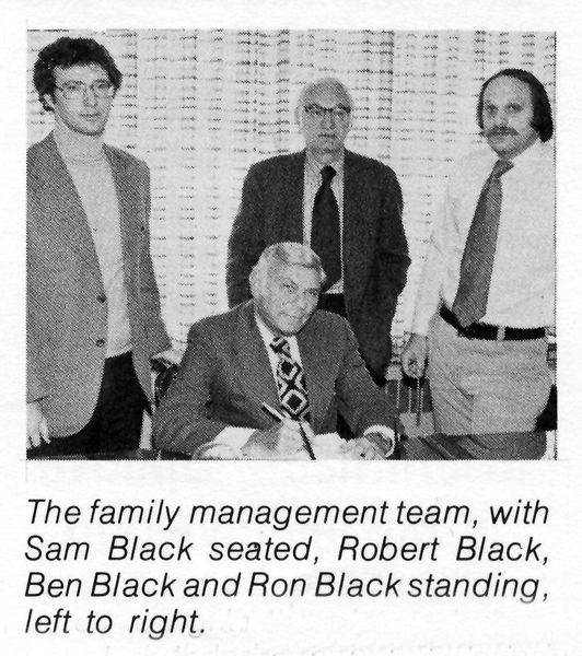 1977 Bob, Ben, Ron, Sam