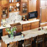 transitional copper kitchen designed by morris black designer dan lenner in Allentown pa