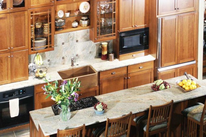 transitional copper kitchen designed by morris black designer dan lenner in Allentown pa