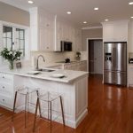 beautiful white kitchen cabinets for a traditional kitchen in allentown pa
