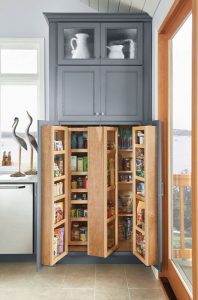 kitchen storage ideas include multi level shelves in your kitchen