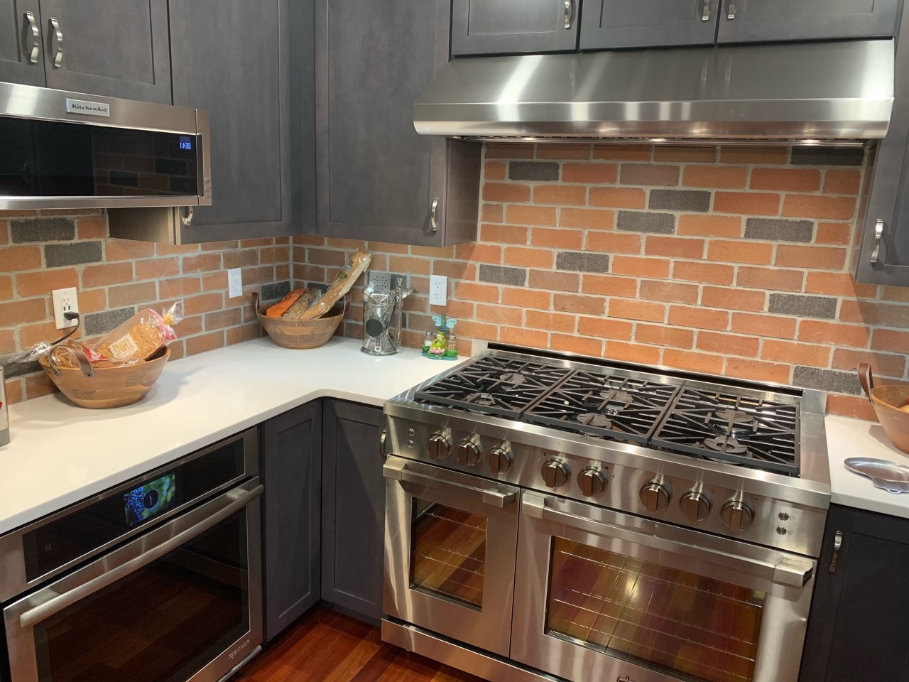 Stainless Steel Appliances for a Hygge Kitchen in Allentown, Pennsylvania