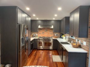 Hygge Transitional Kitchen Remodel in Allentown, Pennsylvania
