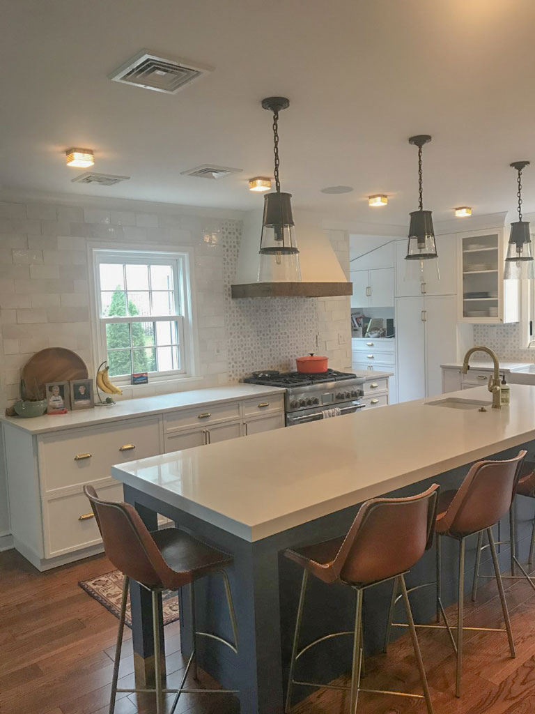 2021 Kitchen Design Trend Incorporating Quartz Counters