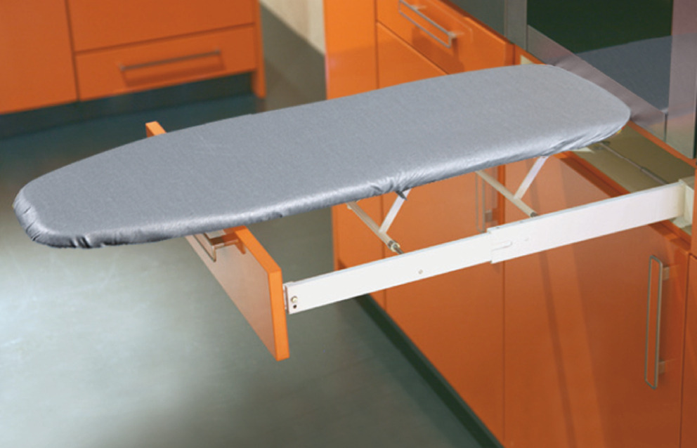 Hafele Ironing Board Pull Out Drawer