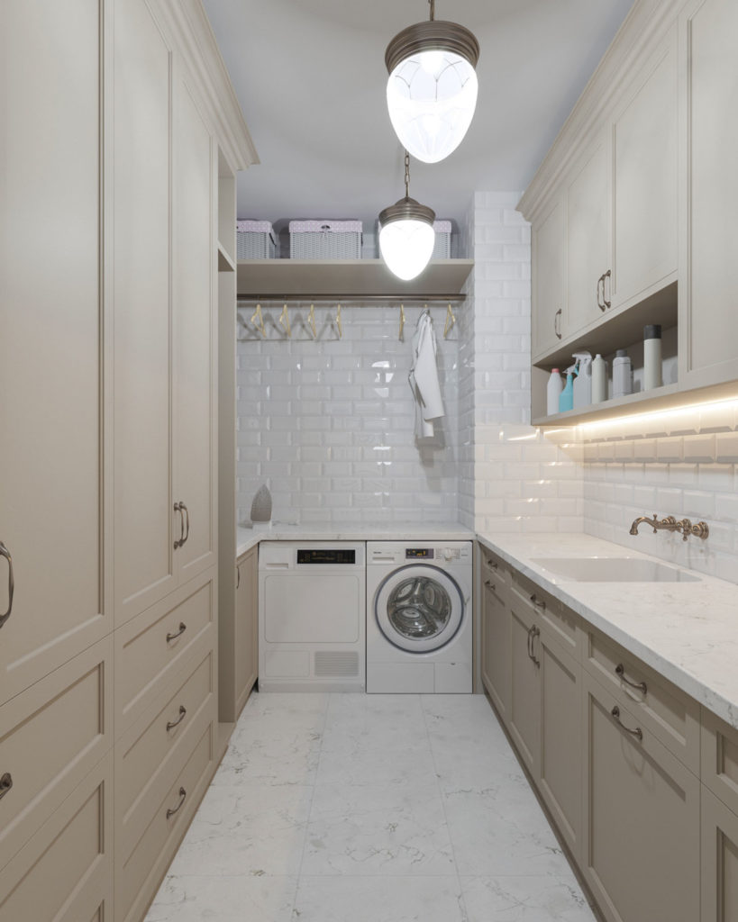 Laundry Room Design Tips by Morris Black Designs in Allentown, PA