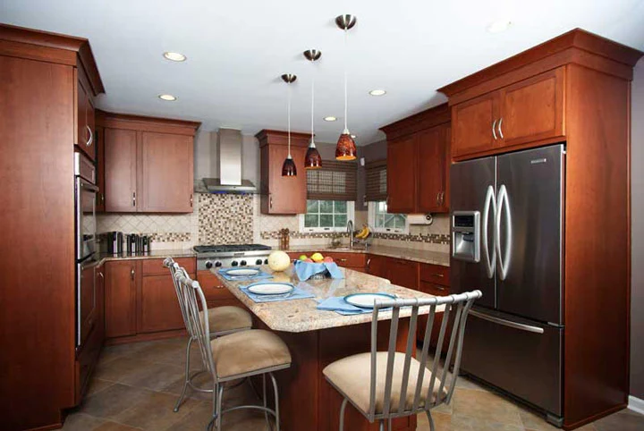 Learn about all the different seating opportunities kitchen islands have to offer.