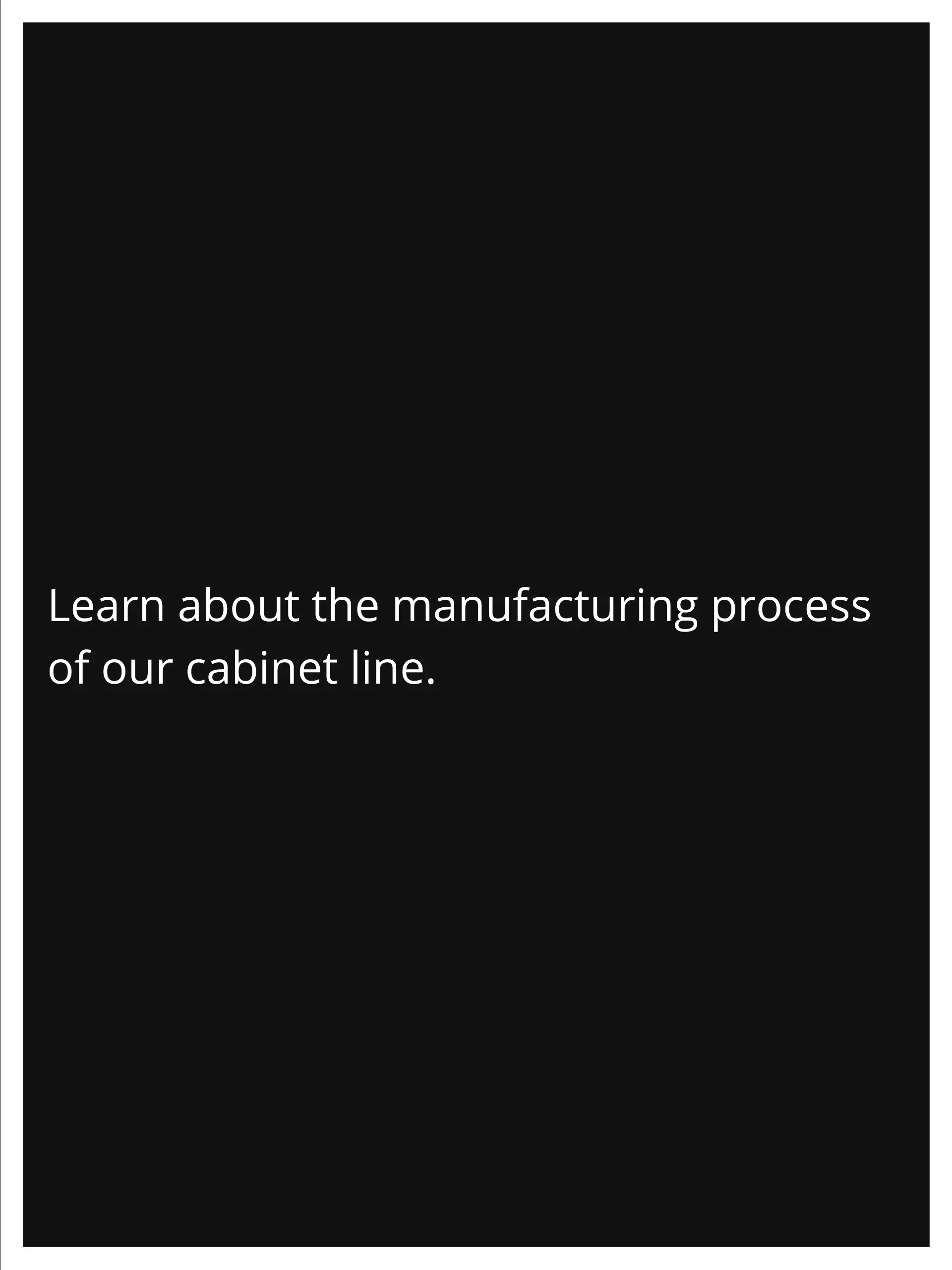 1908 Manufacturing Process