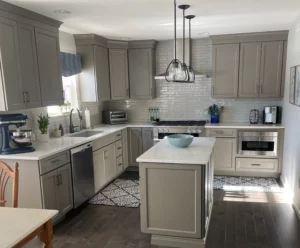Grey Kitchen Cabinets Macungie, PA
