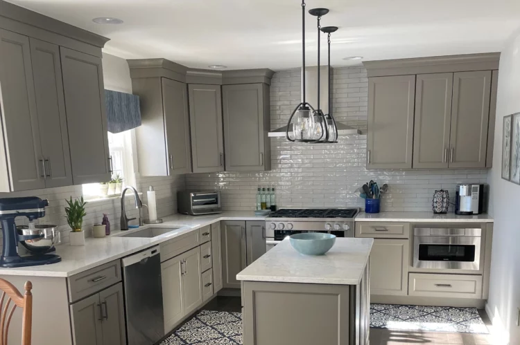 Grey Kitchen Cabinets Macungie, PA